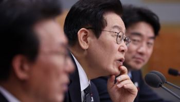 李대통령 "특사경 늘려 불법사금융 단속 강화…금감원이 나서야"