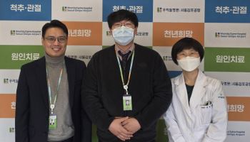 김포공항 우리들병원 직원들, 환자 위해 팔 걷어붙여'