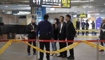 대만 도심 ‘무차별 흉기 난동’…용의자 포함 4명 사망·9명 부상