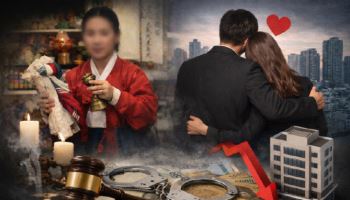 무당 행세 불륜녀 앞세워 사기 굿판…자산가들 수십억 피해