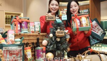 연말 홈파티 준비는 여기서…신세계百, 크리스마스 F&B 행사