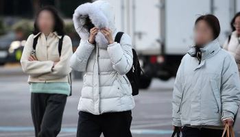 22일 오전 전국 대부분 영하권…일부 내륙산지 -10도