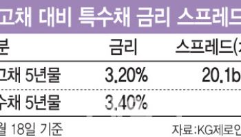 매력 높아진 공사채, 채권시장 블랙홀 되나