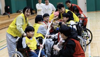 상상인그룹, ‘휠체어 운동 페스티벌’ 개최…5년간 400여명 참여