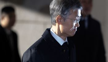 與 내란재판부법 상정 예고에…조희대 "검토해 말씀드리겠다"