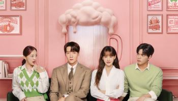 '아기가 생겼어요' 최진혁X오연서X홍종현X김다솜, 4각 로맨스 포스터