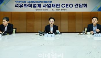 석유화학 16개사 사업재편안 제출…내년 구조개편 ‘본격화’