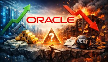 "'AI 거품 공포' 그 자체다"…잘 나가던 오라클이 어쩌다