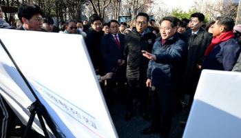 유정복 인천시장 “GTX-B 청학역 추가 신설 확정”