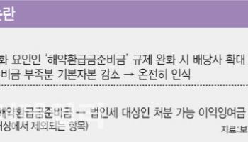 올해 배당 가능 보험사 4곳…'해약준비금' 제도 손질 갑론을박
