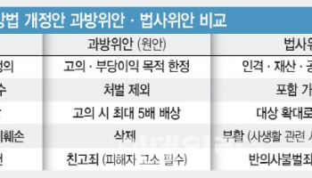"허위정보 금지 넣고 사실적시 명예훼손 빼고" 정보통신망법 개정 혼선