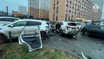러시아 모스크바서 차량 폭탄 테러…"우크라 소행 가능성"