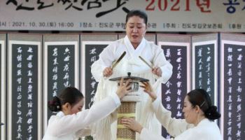 국가유산청, 국가무형유산 '올해의 이수자' 5명 선정