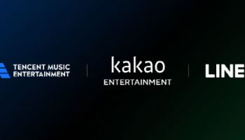 카카오엔터, 텐센트뮤직·라인뮤직과 'K팝 아티스트 차트' 론칭