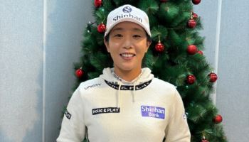 LPGA 첫 우승한 임진희, 고향 제주 취약 계층에 1000만원 기부