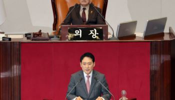 최초·최장 필버…장동혁 대표, 내란재판부 막기 위해 하얗게 불태웠다