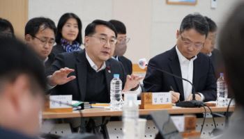 김인호 산림청장 "산림정책 성과는 현장서 결정"