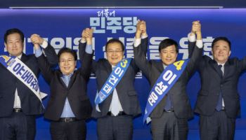 "李정부 성공 뒷받침"…與최고위원 당심 잡기 총력전