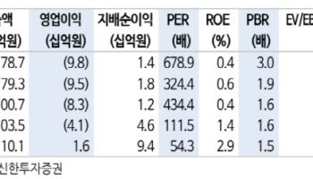 일진하이솔루스, 흑자 기조로 돌아서기엔 2% 부족…목표가↓-신한