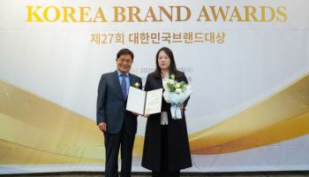 한화손보, 대한민국브랜드대상서 금융사 유일 수상