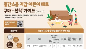 층간소음 저감 어린이 매트서 ‘유해물질’ 검출…“회수조치 권고”