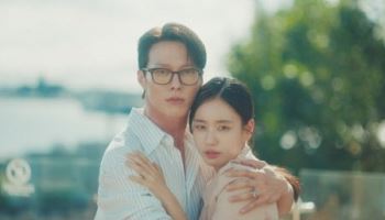 '키스는괜히해서' 장기용X안은진, 로코 통했다…최고 시청률 종영
