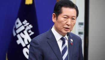 정청래 “개혁 페달 멈추지 않겠다…당원주권 힘으로 지방선거 승리”
