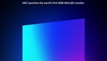 中, RGB 미니 모니터 내놓는다…RGB 경쟁 전방위 확산