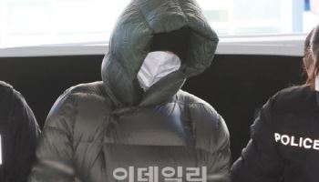 구속된 황하나, 자진귀국 이유 묻자 "아이 위해 자수"
