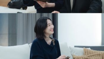 '경도를 기다리며' 박서준, 원지안 지키기 위한 철벽 방어술은?