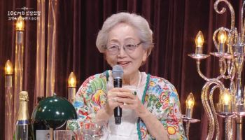김영옥, 68년 만에 KBS 뮤직 토크쇼 첫 출연… 임영웅 팬심 과시