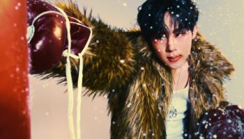 몬스타엑스 주헌, '光'나는 비주얼… 강렬 컴백 예고