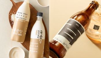 국순당, 쌀막걸리·생백세주 배민B마트 입점…MZ 공략