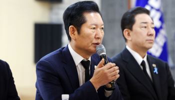 정청래 "통일교 특검, 신천지 반드시 포함…국힘 못 받을 리 없어"