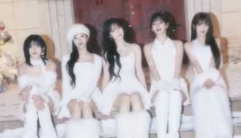 프로미스나인, 새 출발 후 훨훨…겨울 시즌송 대전 승자 우뚝