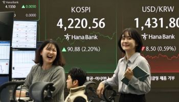 경고 족쇄 벗고 '63만 닉스'…줄줄이 날자 4200선 돌파