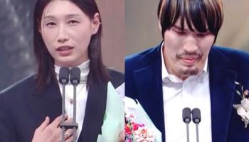 '스포츠인' 김연경·최홍만, 신인상…"선수 이후 처음" 눈물[MBC 방송연예대상]