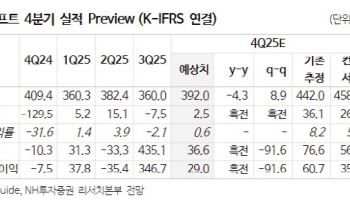 엔씨소프트, 신작 모멘텀 소멸…목표가 6%↓-NH