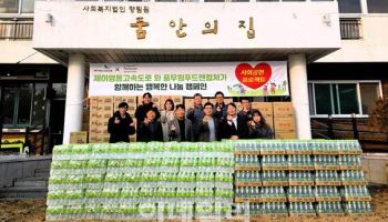 풀무원푸드앤컬처, 휴게소 ‘착한 메뉴’ 판매 수익금 기부