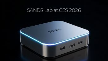 샌즈랩, CES 2026서 마우스 크기 홈 IoT용 AI NDR 출품