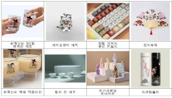 국립박물관 '뮷즈' 연 매출 400억 원 돌파…K컬처 열풍 탔다