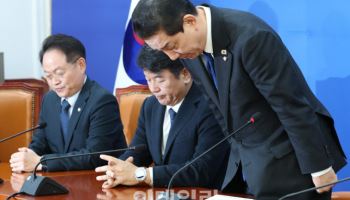 김병기 "국민 상식에 미치지 못해…국민께 사죄"(상보)