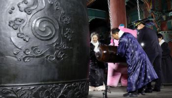 서울 도심 신년행사 22만명 모일 듯… "종각역 무정차·차량 통제"