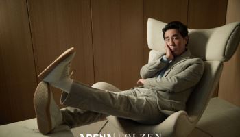 신성통상 ‘올젠’, 류승룡 화보 캠페인 360만뷰 ‘호응’