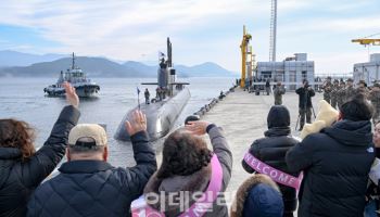 美 해군 "안무함, 탐지·추적에 어려움"…첫 해외 훈련서 성능 입증