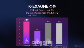 LG AI 연구원 'K-엑사원', 알리바바 '큐웬3 235B' 성능 넘었다