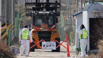 천안·진천서 고병원성 조류인플루엔자 발생…총 28건으로 늘어