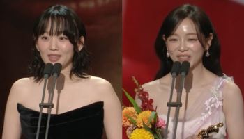 진기주·김세정, 최우수연기상 영예…"변치 않고 열심히" [MBC 연기대상]