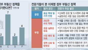 “李정부 부동산 정책, 낙제 겨우 면했다…세제부터 바꿔야”