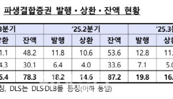 3분기 파생결합증권 발행 19.8조…전년比 28% 급증